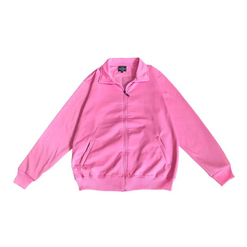 Jaket Tracktop Polos Dewasa Casual Original Sport Pria Wanita M-XXL Couple sweater hoodie motor Nyaman Outer Panjang Outdoor 1