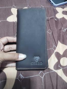 Product Review of Dompet Panjang Pria Kulit Sapi Asli Crazy Horse Leathe Merk CEBBO Dompet Panjang Bisa Muat Hp Kartu Uang from a**s a**8 1