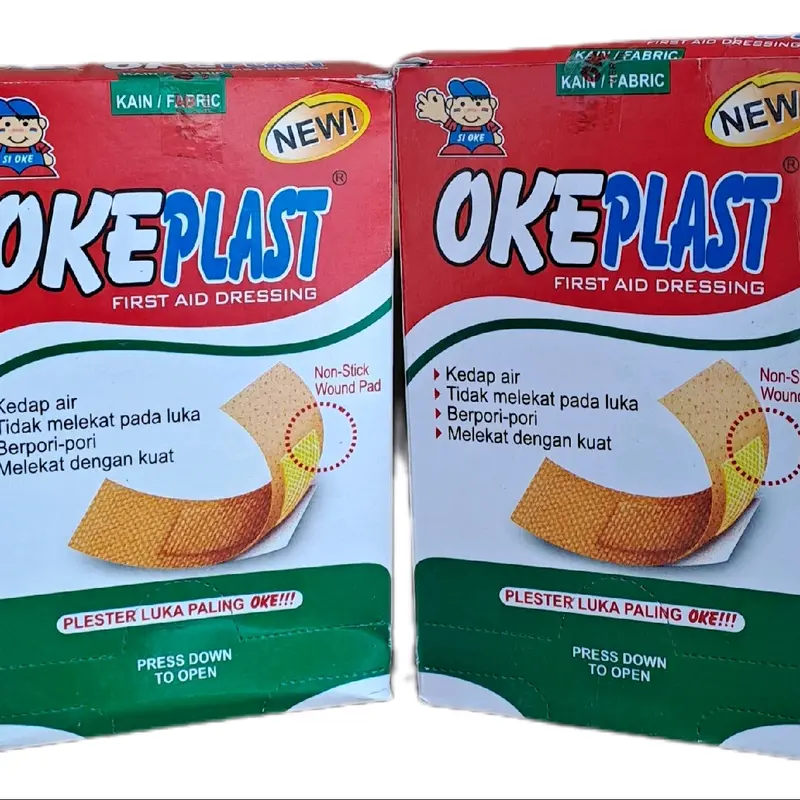 Oke Plast - Pembalut Luka Berkualitas 1