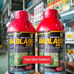 Bablass 490SL - 1L Herbisida sistemik racun rumput liar