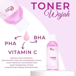 YONISKIN - Toner Wajah with Vitamin C Licorice Salicylic Acid 60 ML