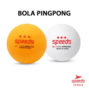 SPEEDS Pingpong Ball Table Tennis Ball Bola PingPong Tenis Meja Ball 3 Stars Outdoor 032-8