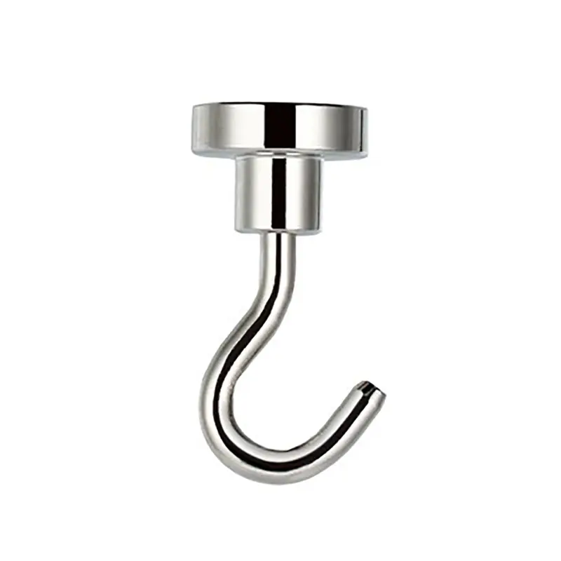 Pao - Móc Từ Ferrite D16 16Mm, 10 Cái, N52, Neodymium, Giữ 55Kg, Nam Châm Mạnh 3