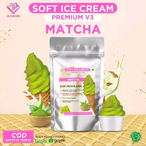 MATCHA V3 BUBUK SOFT ICE KRIM PREMIUM 1KG