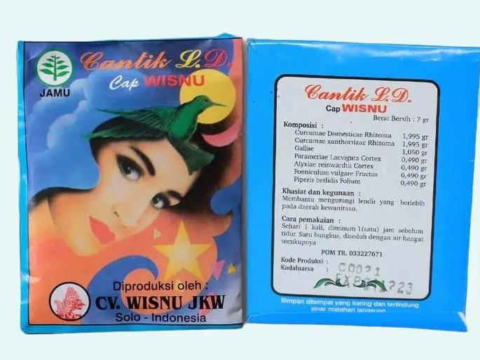 Jamu Cantik Luar Dalam Wisnu - Mengurangi Lendir Berlebihan di Daerah Kewanitaan