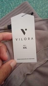 Product Review of Vilora warna baru kerudung sekolah serut from S**_ 2