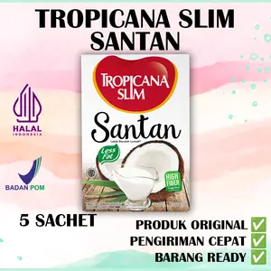 Tropicana Slim Santan Isi 5 sachet