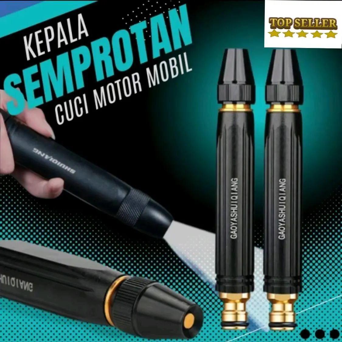 [PROMO]  SEMPROTAN MULTI FUNGSI STEAM CUCI MOTOR MOBIL WATER JET ANTI DEBU& BEBAS KOTORAN ||BISA COD