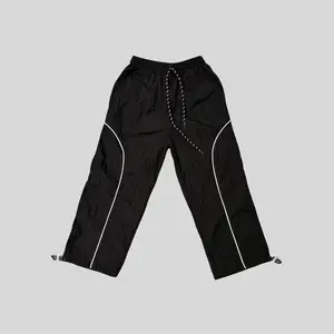 CELANA PANJANG TRACKPANTS ANAK ANAK UNISEX CELANA BAGGY PANTS GOMBRANG ANAK BAHAN PARASUT TERBARU USIA 2-13 TAHUN