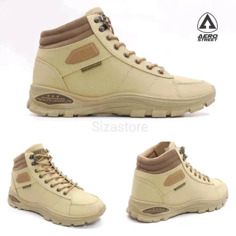 [ORIGINAL] Sepatu Aerostreet Tactical Series 40 - 43 Sepatu Sneakers Boots Pria Shoes 3
