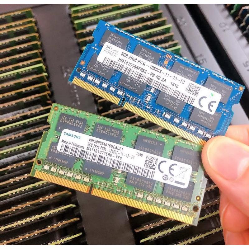Ram Laptop 8Gb bus 1600 Pc3L ,tháo máy chính hãng bảo hành năm