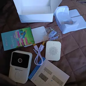 MAIMEITE Bel Rumah Wireless Waterproof Kamera WIFI Video Doorbell Smart Door Bell Kamera