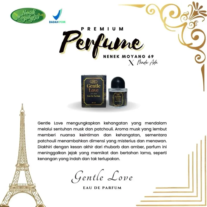 Bundling Premium Perfume Nenek Moyang 69 FOR HIM 4