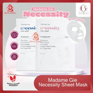 Madame Gie Necessity Sheet Mask 25ml - Masker Wajah Sheet Mask Series