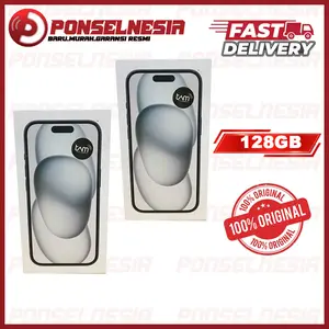 [LIVE] Apple iPhone 15 128GB Garansi Resmi Indonesia