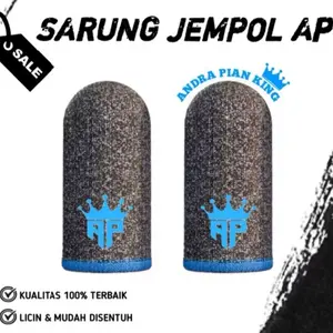 AP King Sarung Jempol Gaming AP King Accessories Finger Sleeve Mobile Legend & Free Fire Kualitas Terbaik untuk Kontrol Optimal