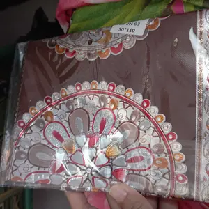 HM Loyal Bosque Taplak Meja Tamu / Alas Makan dengan Kualitas Tinggi Berenda Anti Air 50x110CM /D9-2H Kain