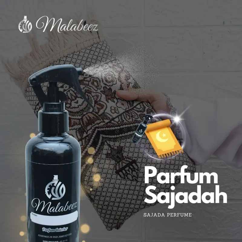 Malabeez Parfum Baju Gamis Karpet Sejadah Sarung Wangi Masjidil Harom Nabawi oleh-oleh Umroh Haji Pengharum 5