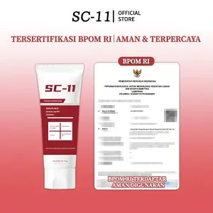 SC-11 Pembersih Wajah Whitening SC-11 Salicylic Acid Gentle Low pH Cleanser Sabun - Sabun Cuci Muka Busa Lembut Non SLS untuk Kulit Wajah Anti Jerawat Komedo