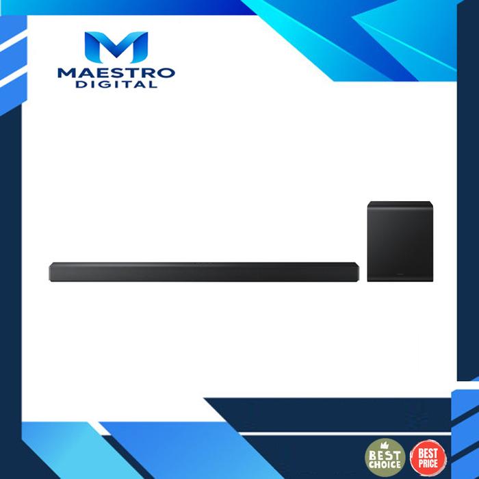 Gambar SAMSUNG Q-series Soundbar HW-QS700F 3.1.2ch Subwoofer (2025) Garansi Resmi dari Maestro Digital Kota Tangerang Selatan Tokopedia