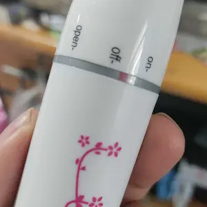 Pena Pijat Mata Wajah Elektrik Getar Face Lift Eye Massage