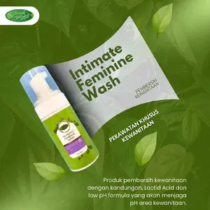 Feminine Wash  Original 100ml Nenek Moyang69 Pembersih Kewanitaan Terbaik dengan Lactic Acid & Low pH Formula Membersihkan Pencerah Hygiene Nenekmoyang69 Perawatan