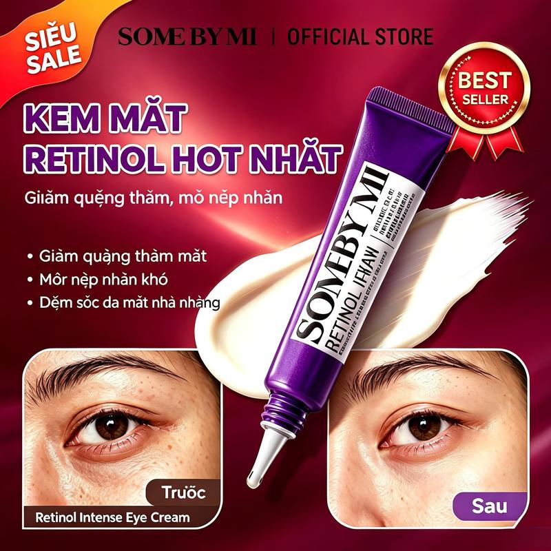 Kem Mắt Retinol Giảm Nhăn Retinol Intense Advanced Triple Action Eye Cream 30ml