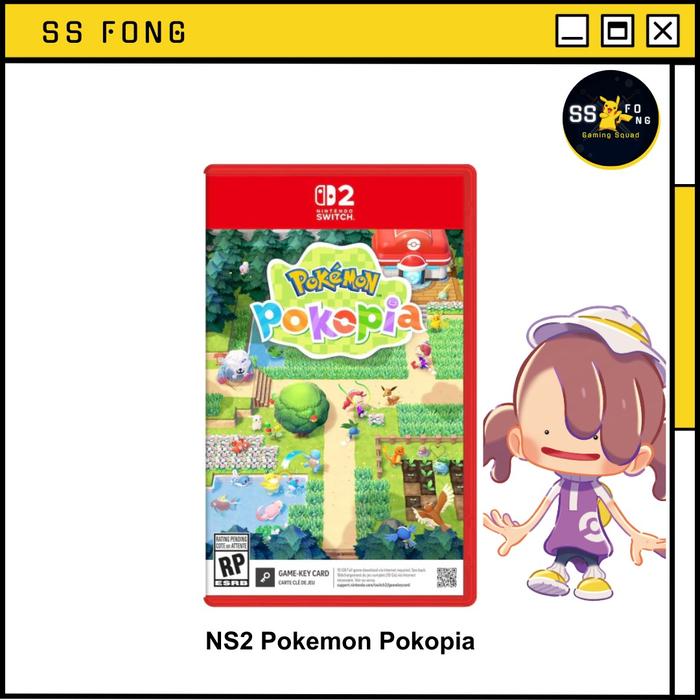 Promo Switch 2 / SW2 Pokemon Pokopia Cicil 0% 3x - Jakarta Utara - SS ...