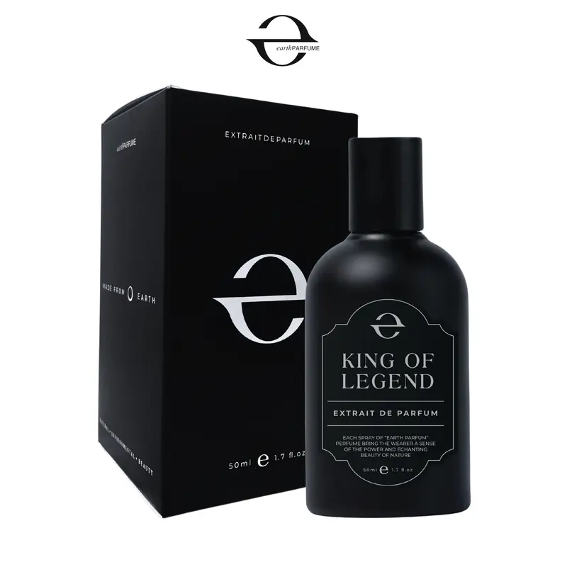 King of Legend Parfum Earth 50ml - Exrait de Perfume Wangi tahan Lama 1