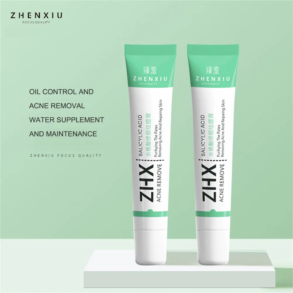 ZHENXIU-Kem Trị Mụn Siêu Hiệu Quả, Làm Mờ Vết Thâm, Điều Trị Mụn Trứng Cá, Mờ Vết Thâm, Sẹo, Kem Chống Mụn Trứng Cá, Điều Trị Mụn Trứng Cá, Mụn Trứng Cá, Mụn Trứng Cá, Tẩy Mụn, Axit Retinoic