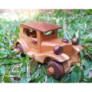 MINIATUR MOBIL LIMOSIN KAYU Toy