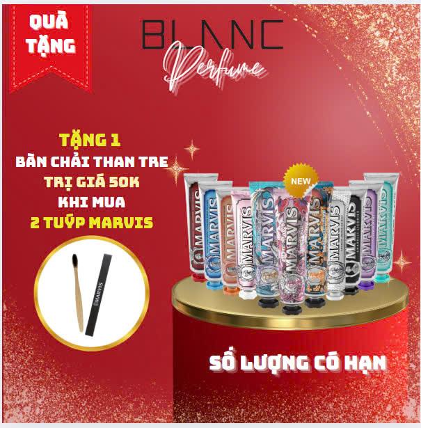 Kem Đánh Răng Marvis Chính Hãng Ý - 12 Loại Hương Vị 25ml, 75ml, 85ml