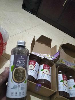 Product Review of Black Chia Seed Premium Organik Meksiko Biji Chia Wijen Hitam Sesame from A**u s**p 0