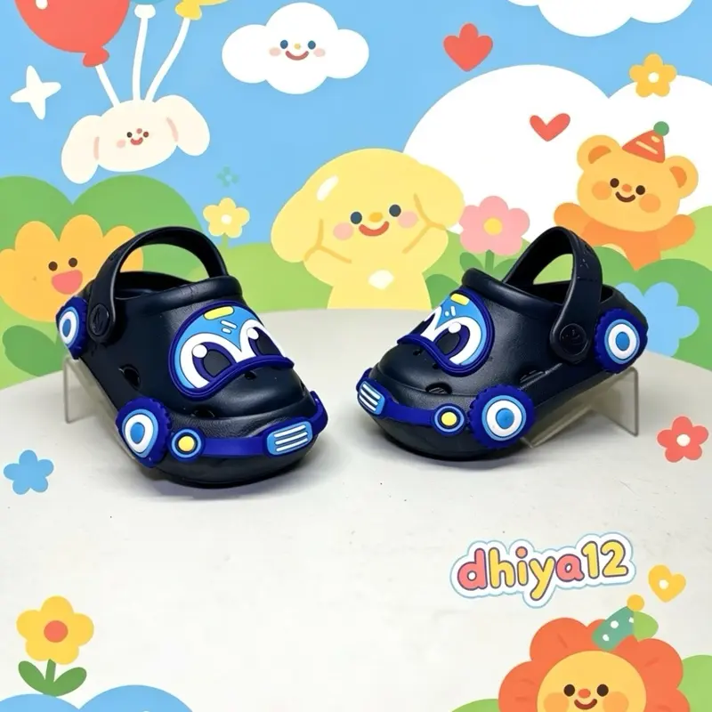 Sandal Baim Anak Laki Laki Karakter Car Dulux 500E