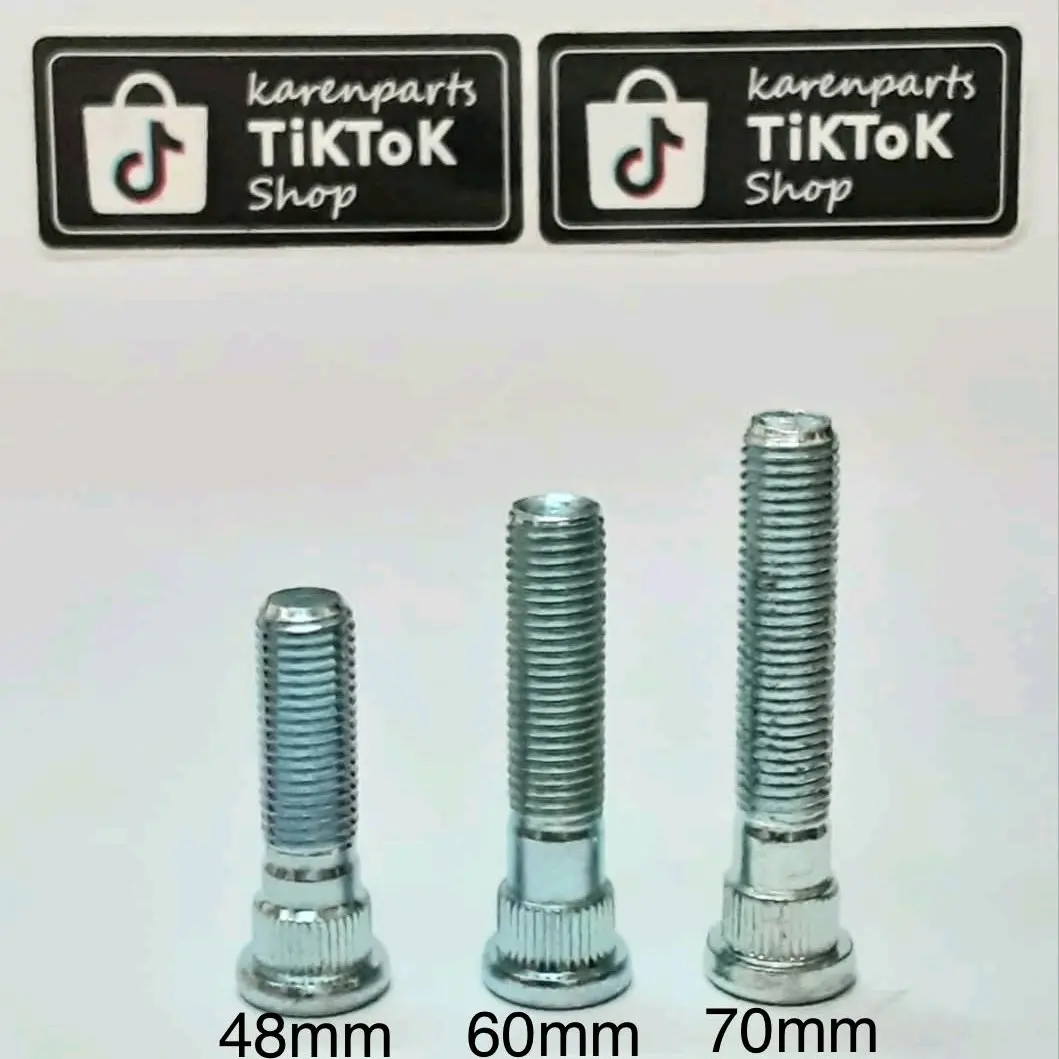 WHEEL BOLT/ SKRU TAYAR FOR PROTON, MITSUBISHI, PERODUA, TOYOTA