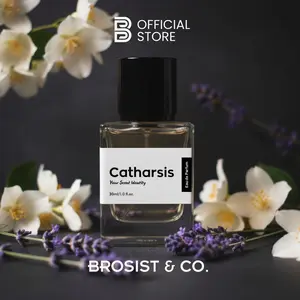 Brosist & Co. - Catharsis 30 ml | EDP | Parfum Daily | Tahan Lama | Premium Inspired | BPOM Certified