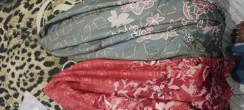 Product Review of (POUCH) PROMO ISI 2 HIJAB SEGIEMPAT MOTIF AZARA VOAL PREMIUM STANDAR PREMIUM LASERCUT LOGO PRINT/ LOGO METAL from N**n R**a 3
