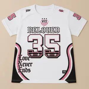 Kaos jersey cewe/cowo nyz Sporty