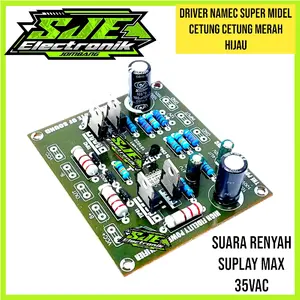DRIVER NAMEC SUPER MIDEL CETUNG CETUNG Merah Hijau Amplifier