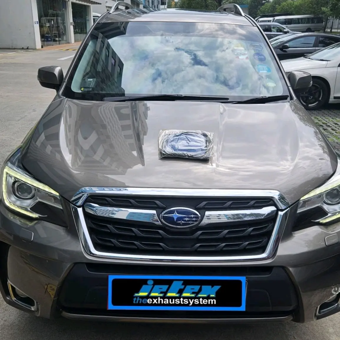 Jetex Performance Drop In Air Filter for Subaru Forester - TUV Proven High Flow, Washable and Reusable