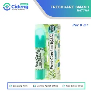FRESHCARE SMASH MATCHA DOUBLE INHALER + ROLL ON