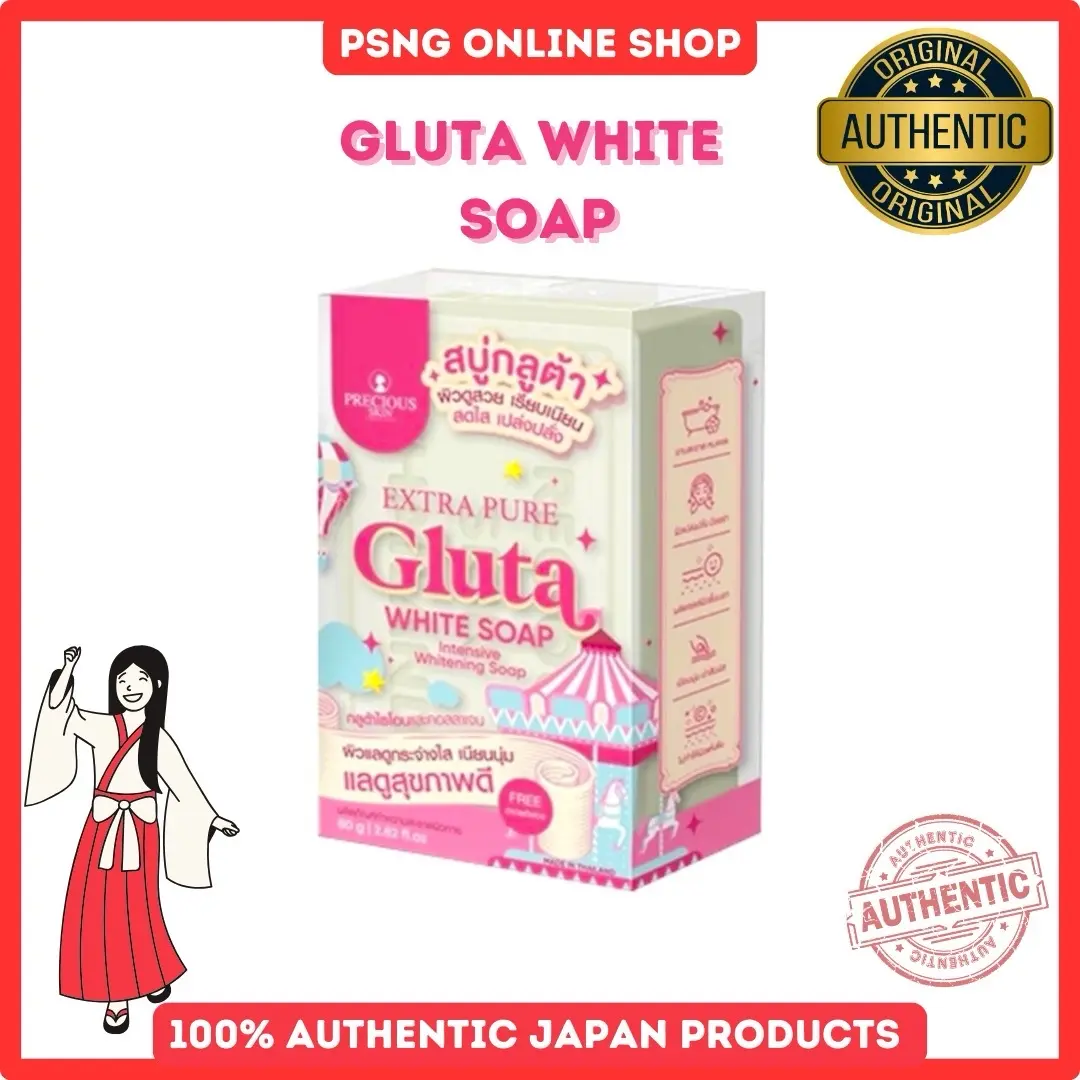 skin white glutathione soap price philippines THAILAND EXTRA PURE GLUTA WHITE SOAP FOR SKIN WHITENING MADE IN THAILAND