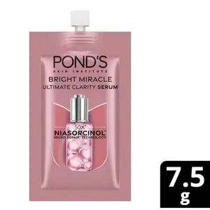 Ponds Bright Beauty  Serum 7.5G Sachet Semua Jenis Kulit Semua Jenis Kulit Mencerahkan