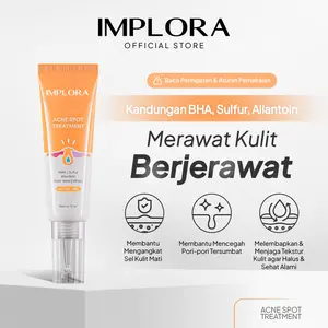 Implora Acne Spot Treatment | Antioksidan | Menenangkan Kulit Berjerawat | Pereda Jerawat Memudarkan Jerawat