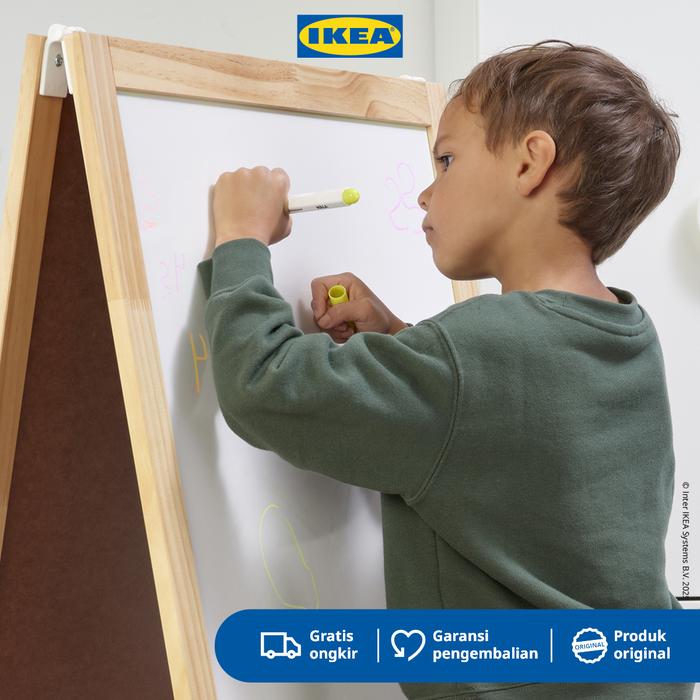 Gambar IKEA MALA Spidol Papan Tulis Aneka Warna Serbaguna Isi 4pcs dari IKEA Indonesia Kota Administrasi Jakarta Timur Tokopedia