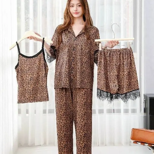 Coklat Leopard