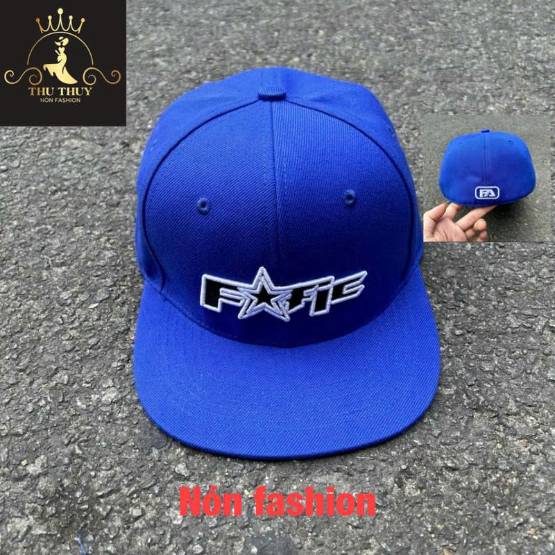 Mũ snapback bít đuôi đội ngược thêu chữ nỗi cực đẹp Size chuẩn 56-58cm - Nón Snapback nam đẹp thời trang phong cách châu âu chuẩn