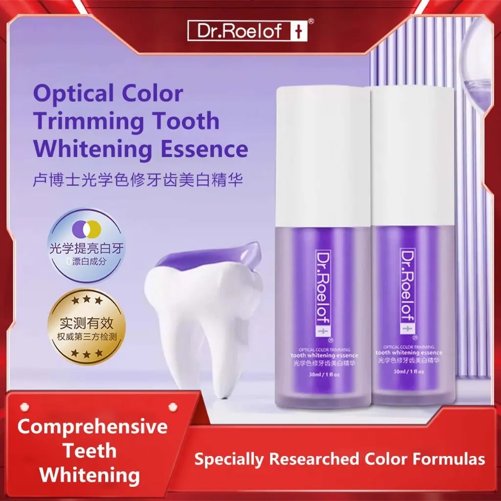 Dr. Roelof Optical Color Trimming Tooth Whitening Essence