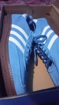 Product Review of Promo Sepatu Spezial Kasual Pria dan wanita Best Seller Spezial Suede Limited Edisi Snekers Casual Shoes from K**h N** 0
