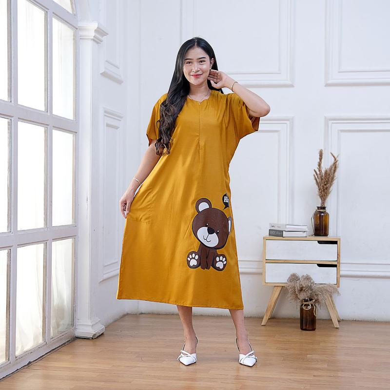 Product Introduction of Daster Wanita Kekinian Mini Pendek Gemoy Mama Muda Body Press Busui Cantik 12